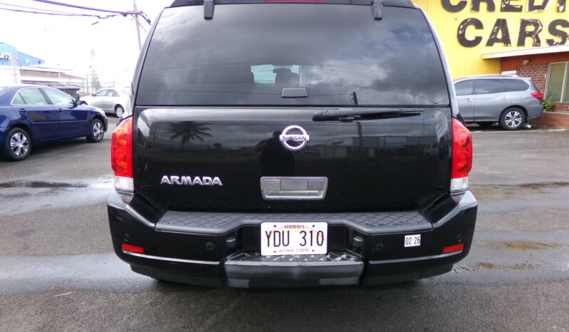 2013 NISSAN ARMADA full