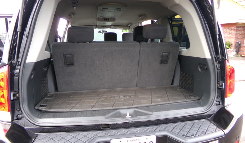 2013 NISSAN ARMADA full