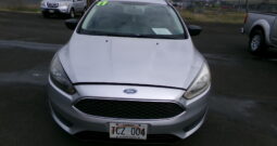 2017 FORD FOCUS S