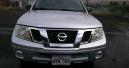 2012 NISSAN FRONTIER CREW CAB 2WD