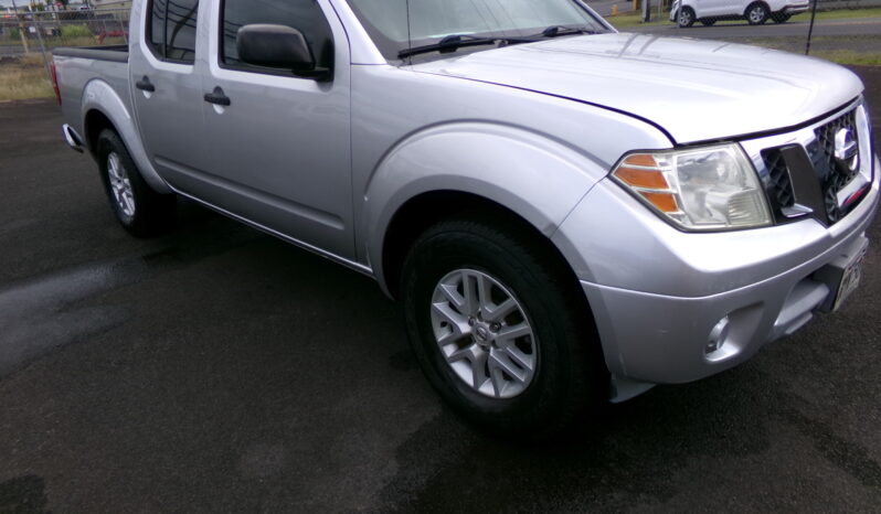 2012 NISSAN FRONTIER 2WD full