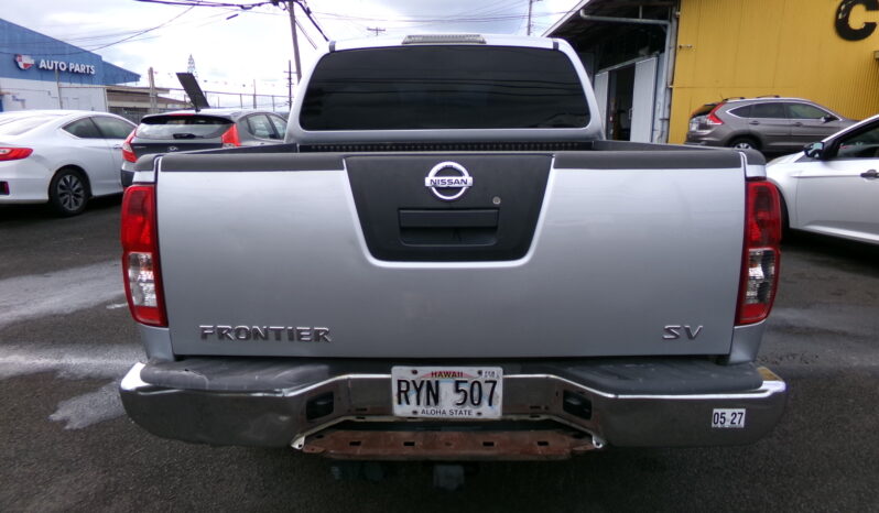 2012 NISSAN FRONTIER 2WD full