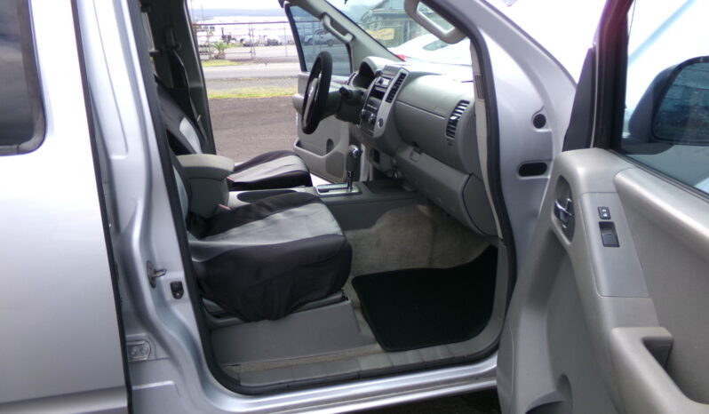 2012 NISSAN FRONTIER 2WD full