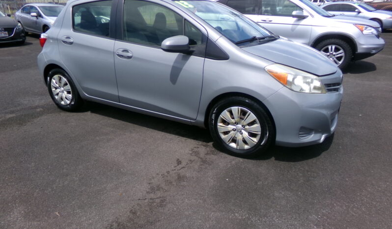 2013 TOYOTA YARIS HBK full