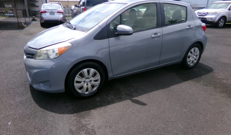 2013 TOYOTA YARIS HBK full