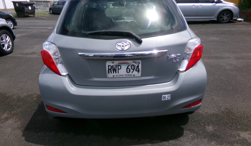 2013 TOYOTA YARIS HBK full