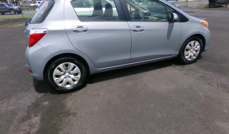 2013 TOYOTA YARIS HBK full