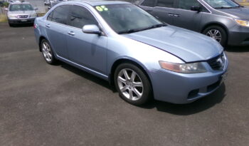 2005 ACURA TSX full