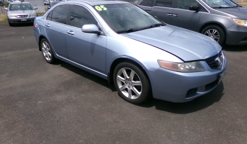 2005 ACURA TSX full