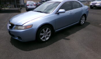 2005 ACURA TSX full