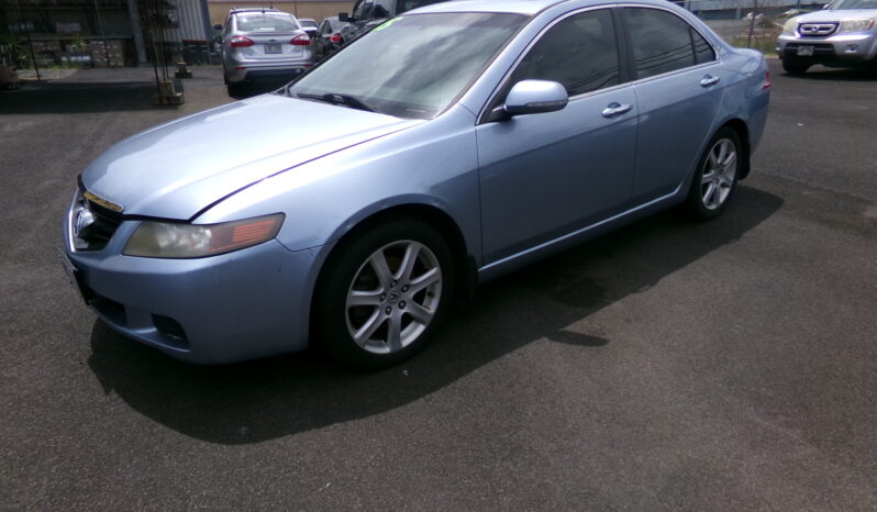 2005 ACURA TSX full