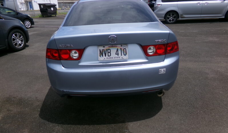 2005 ACURA TSX full