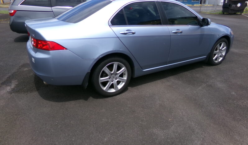 2005 ACURA TSX full