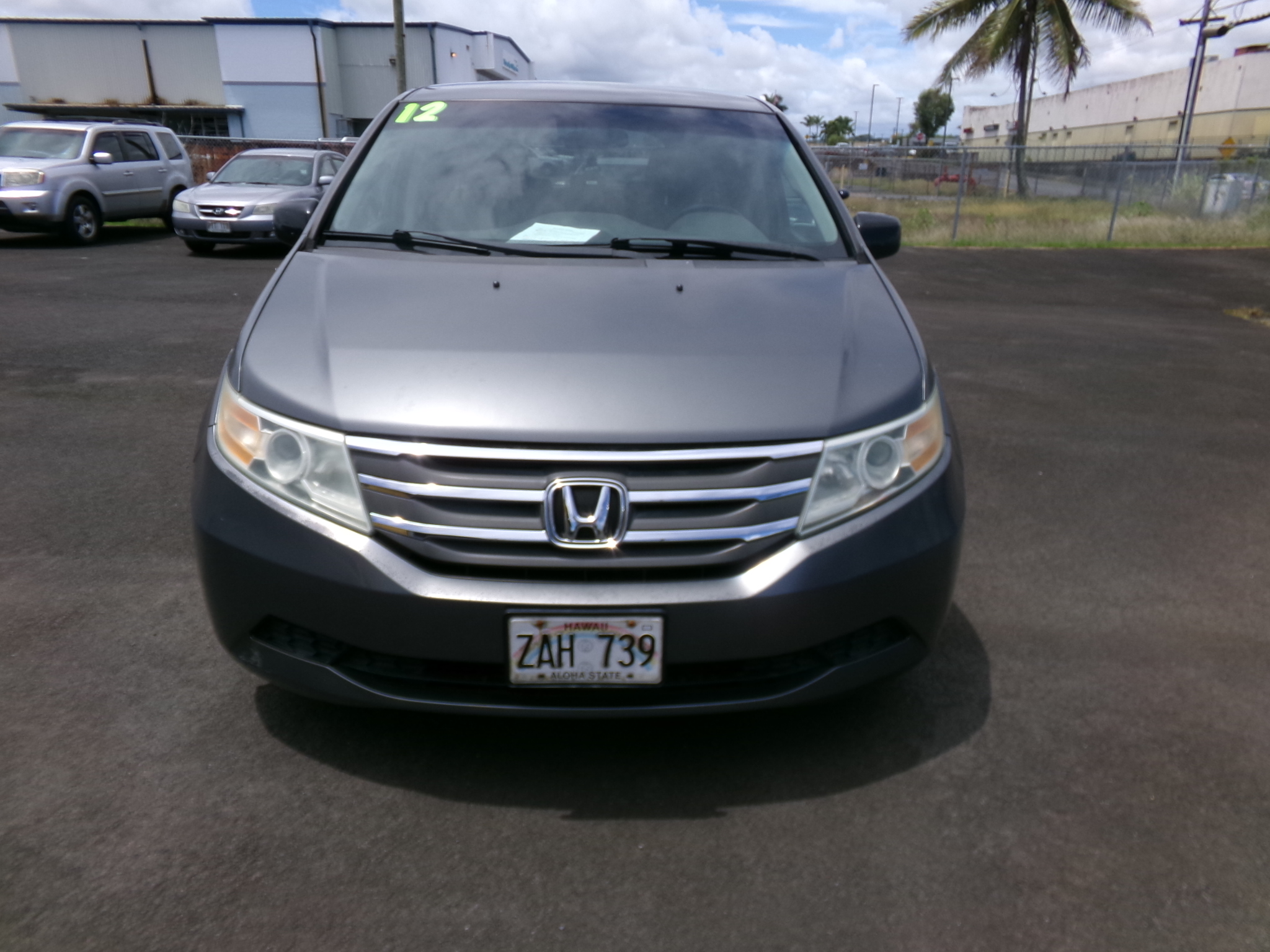 2012 Honda Odyssey
