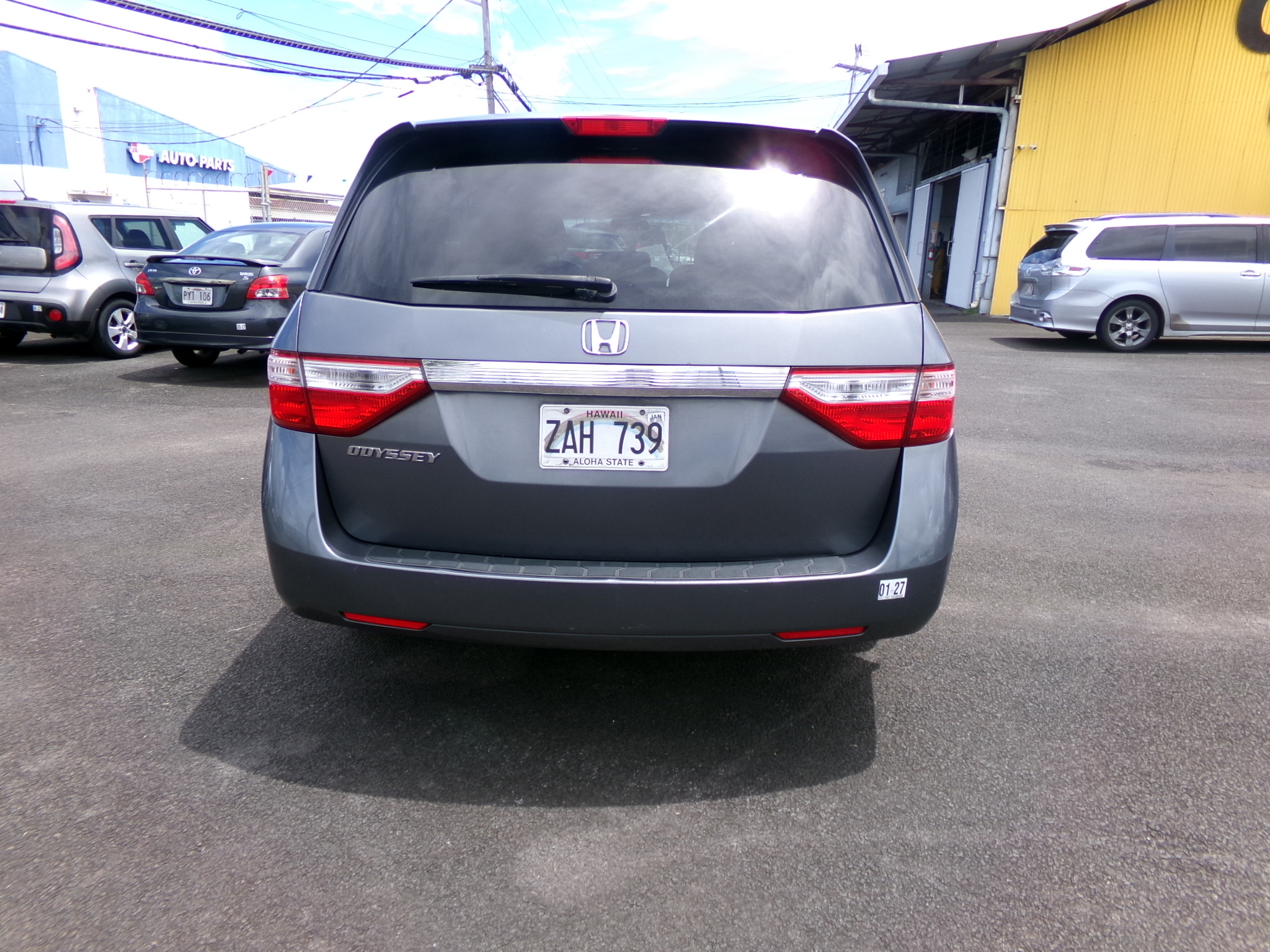 2012 Honda Odyssey EX - Photo 7