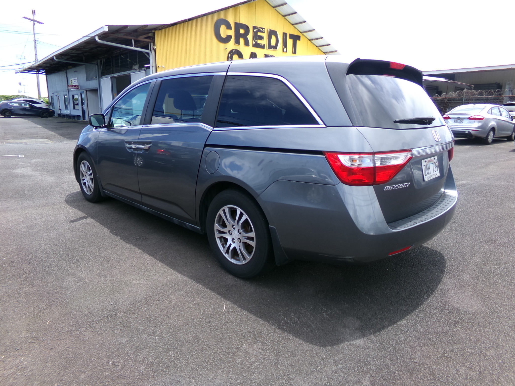 2012 Honda Odyssey EX - Photo 9