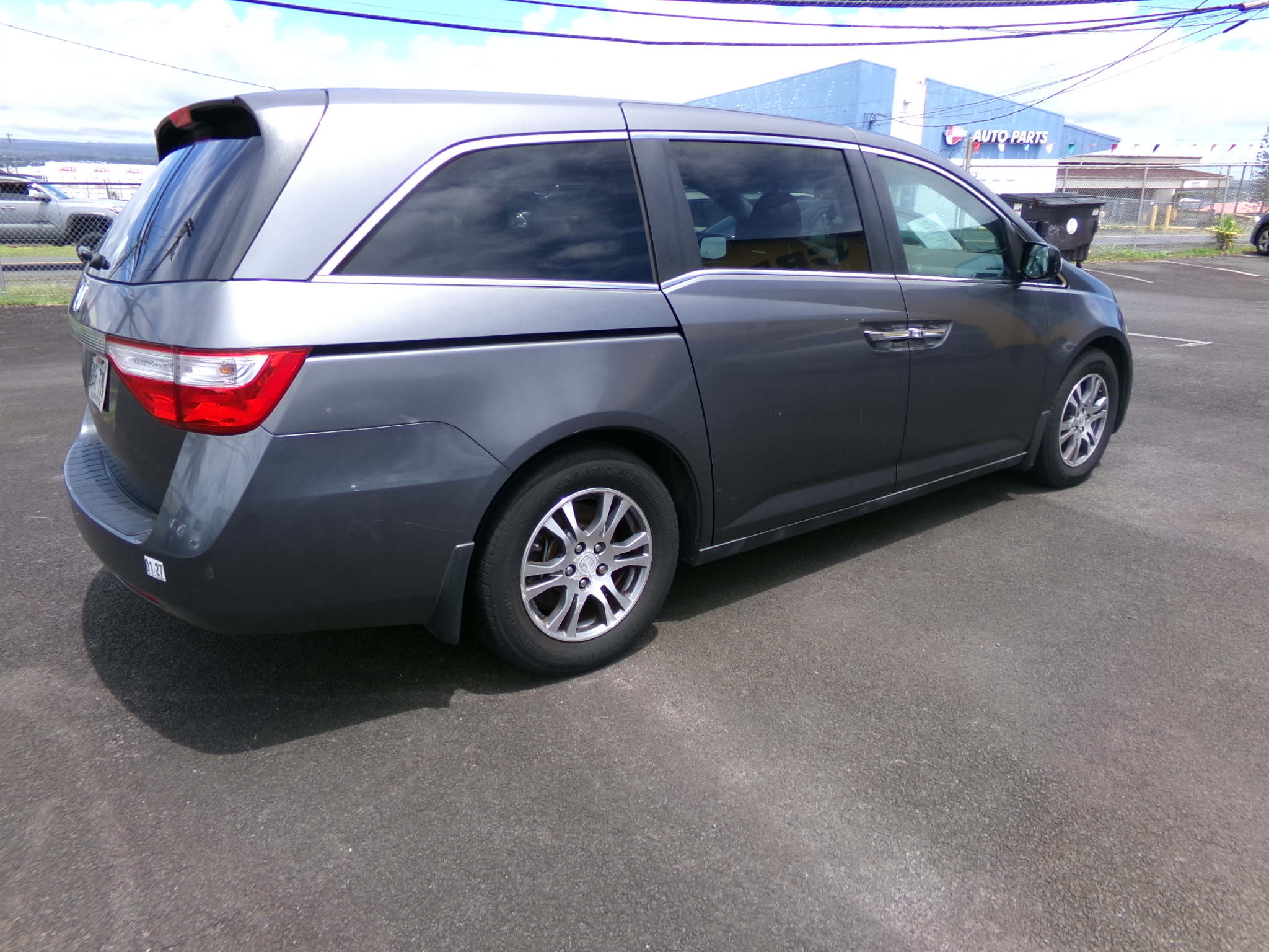 2012 Honda Odyssey EX - Photo 11