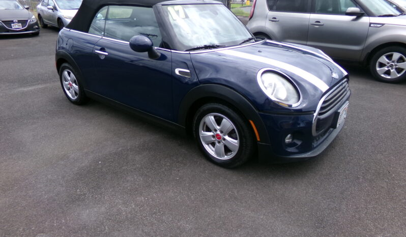 2017 MINI COOPER 6SP full