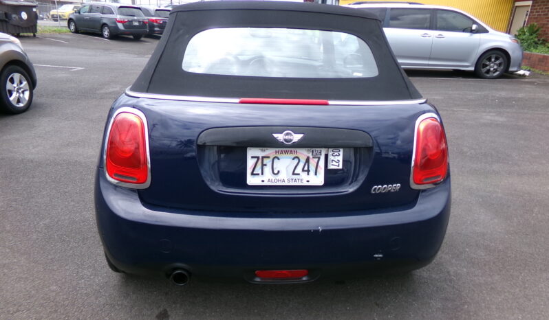 2017 MINI COOPER 6SP full