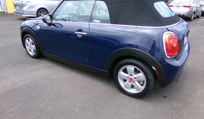 2017 MINI COOPER 6SP full