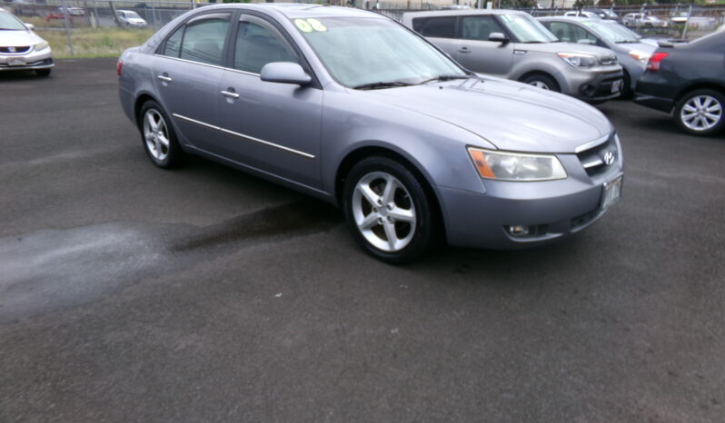 2008 HYUNDAI SONATA full