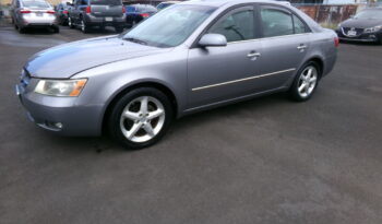 2008 HYUNDAI SONATA full