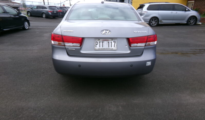 2008 HYUNDAI SONATA full
