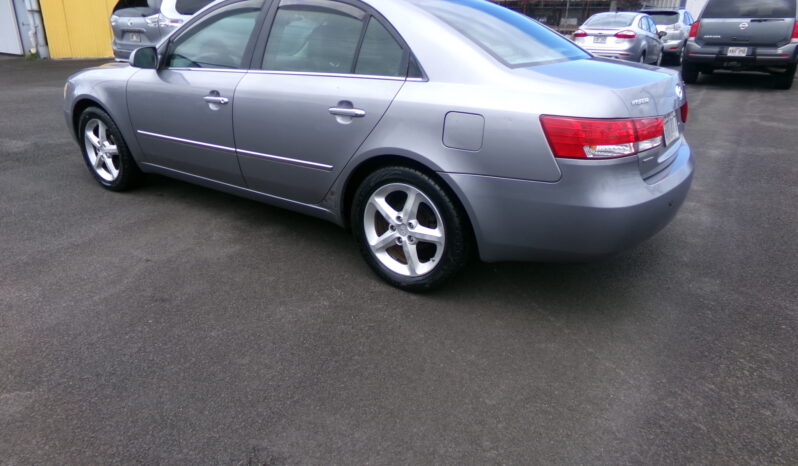 2008 HYUNDAI SONATA full