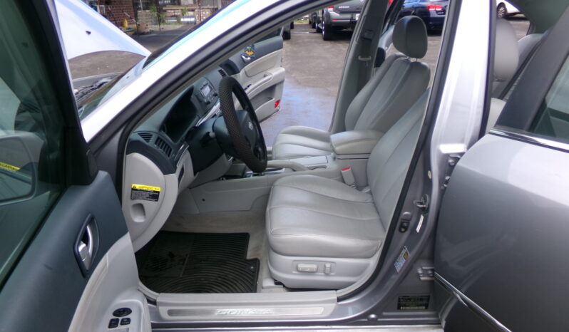 2008 HYUNDAI SONATA full