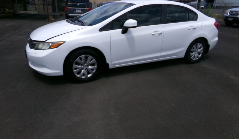 2012 HONDA CIVIC LX full