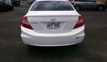 2012 HONDA CIVIC LX full