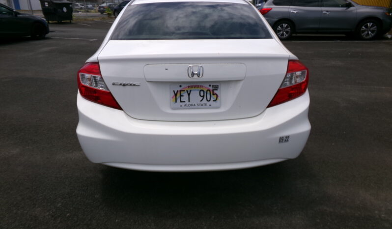 2012 HONDA CIVIC LX full