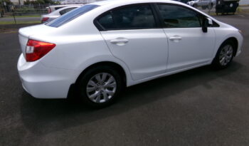 2012 HONDA CIVIC LX full