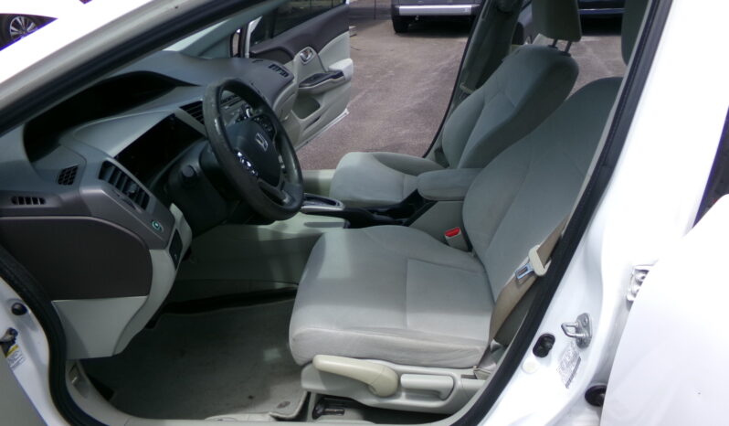2012 HONDA CIVIC LX full