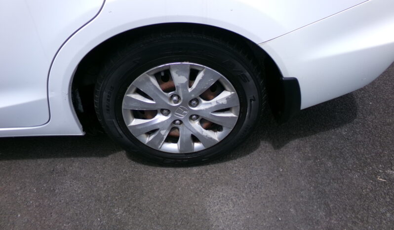 2012 HONDA CIVIC LX full