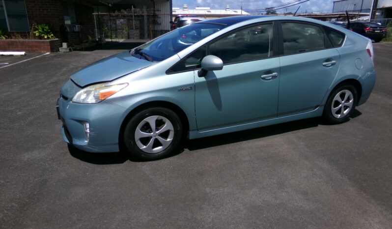 2012 TOYOTA PRUIS full