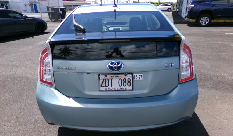 2012 TOYOTA PRUIS full