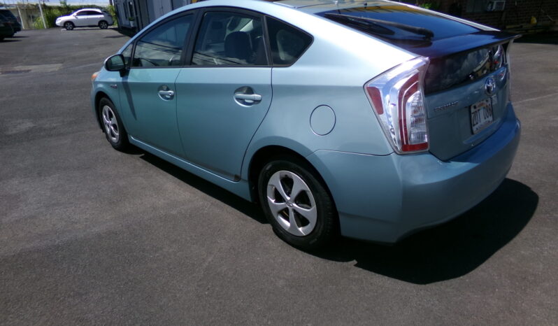 2012 TOYOTA PRUIS full