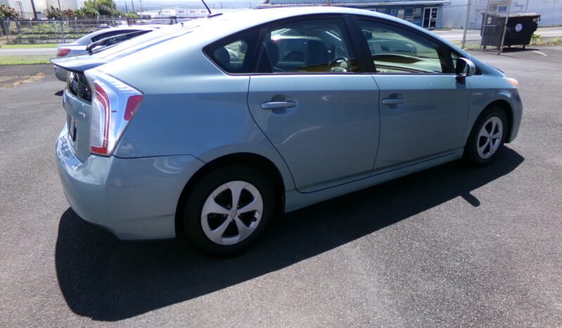 2012 TOYOTA PRUIS full