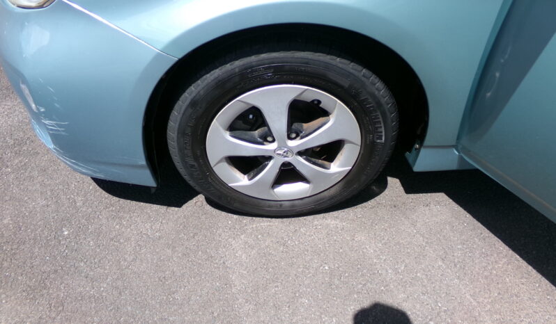 2012 TOYOTA PRUIS full