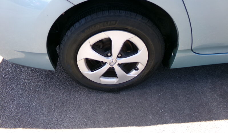 2012 TOYOTA PRUIS full
