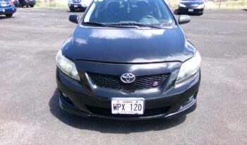 2010 TOYOTA COROLLA