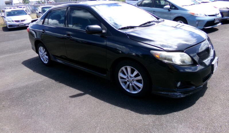 2010 TOYOTA COROLLA full