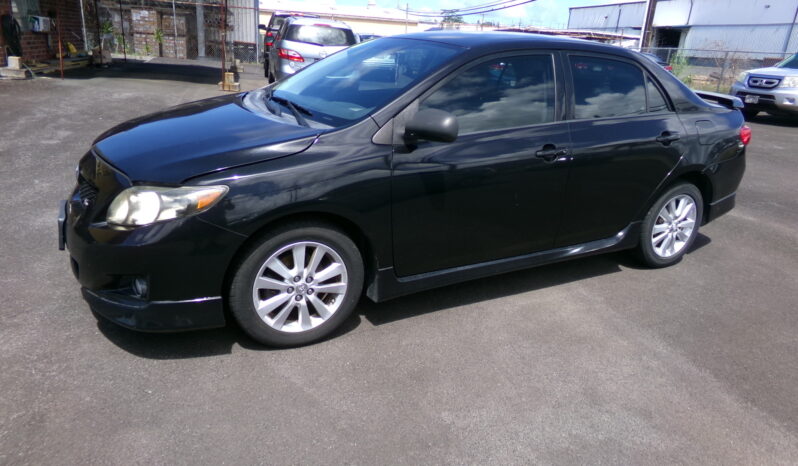 2010 TOYOTA COROLLA full