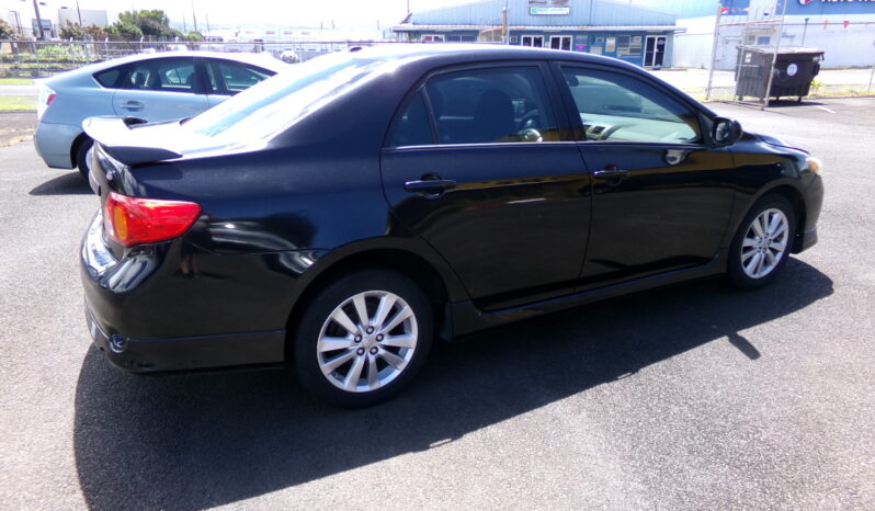 2010 TOYOTA COROLLA full