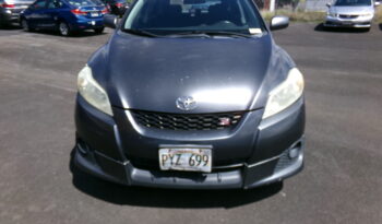 2009 TOYOTA COROLLA S MATRIX