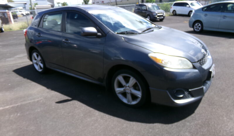 2009 TOYOTA COROLLA S MATRIX full