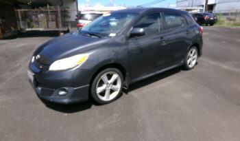 2009 TOYOTA COROLLA S MATRIX full