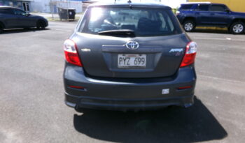 2009 TOYOTA COROLLA S MATRIX full