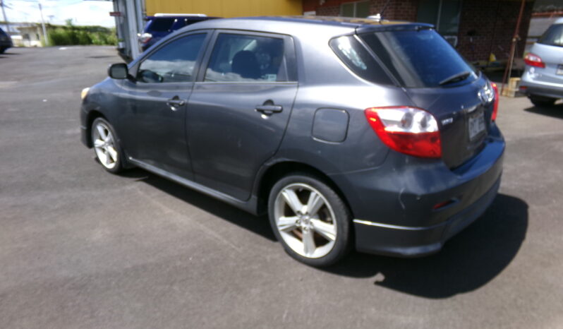 2009 TOYOTA COROLLA S MATRIX full